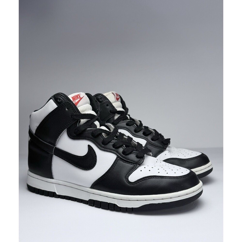 Nike Dunk High Women’s Size 9.5 Black White Sneakers DD1869-103